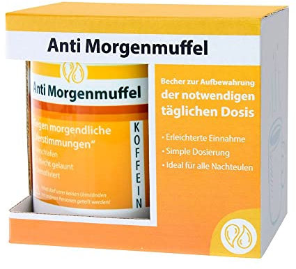 yvolve - Anti Morgenmuffel - Tasse aus Keramik mit lustigem Spruch rundum bedruckt mit Verpackung - Spülmaschinenfest