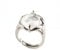 HGJH Anillo Ajustable, Anillo De Piedra De Cuarzo De Cristal Redimensionable, Anillo De Dedo De Piedra De Gota De Agua De Cristal De Roca Natural para Mujer, Joyería De Fiesta