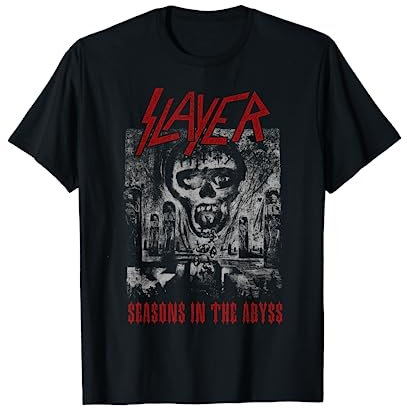 Slayer – Seasons In The Abyss T-Shirt