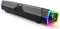 Uythumidid PC Lautsprecher, USB Betrieb Bluetooth 5.3 Monitor Lautsprecher, RGB Computer Gaming Lautsprecher, Surround-Sound HiFi Stereo Soundbar, 12W, Schwarz
