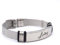 Armband mit persönlicher Beschriftung - größenverstellbar - Edelstahl Lasergravur