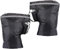 Lenkerstulpen, Motorradlenker, Handschuh für Fahrradlenker, Winddicht Motorrad ATV Lenkerhandschuhe, Wasserdicht Snowmobile Motorrad Lenker Handshuhe Handwärmer mit reflektierendem Streifen Universal