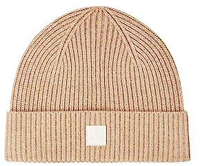 TOM TAILOR Herren 1038514 Beanie Wollmütze, 32722-beach Sand Melange, OneSize