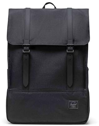Herschel Supply Co. Survey™ Rucksack, Einheitsgröße, Schwarz, Schwarz, Einheitsgröße, Survey™ Rucksack