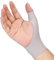 Willcom Thumb Wrist Brace Compression Sleeve (2 PCS) for Protector Support, Soft Elastic Fabric Thumb Spica Splint Glove Liner for Women and Men -Left or Right Hand（S, 5.75-6.5 Inch）