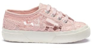 SUPERGA 2750 Macrame Schnürschuhe, Unisex-Erwachsene, Pink Ish-Favorio, 40 EU, Pink Ish Favorio, 40 EU