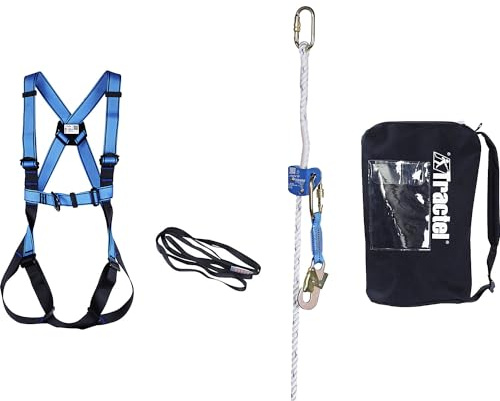 kaiserkraft | PSA-Fallschutz-Set Industrie | Tragfähigkeit 150 kg, XL