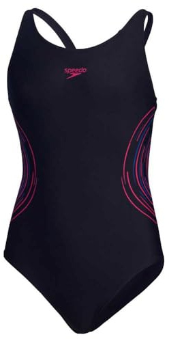 Speedo ECO Placement Muscleback Badeanzug Mädchen - 140
