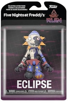 Funko Action Figure: Five Nights at Freddy's - Eclipse - FNAF - Sammlerstück - Geschenkidee - Offizielle Handelswaren - Für Jungen, Mädchen, Kinder & Erwachsene