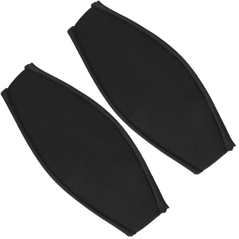 DEANKEJI 2 Stück Wasserdicht Maskenband, Neopren Tauchmaskenband, Tauchmaskenband Abdeckung, Geeignet zum Tauchen, Schwimmen, Wassersport