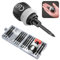 BAKESHU 26 in 1 Stubby Ratchet Screwdriver Set, Short Screwdriver,Small Screwdriver Set with a Magnet