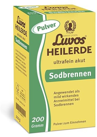 Luvos Heilerde - Ultrafein akut 200g (8)