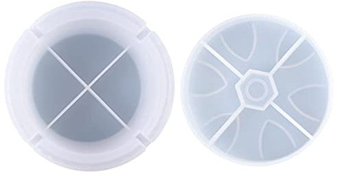 VENYAA Kristall Epoxy Form PersöNlichkeit Kreative Reifen Aschenbecher Dekoration Silikon Form