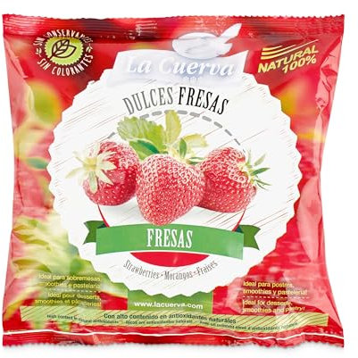LA CUERVA fresas congeladas bolsa 300 gr