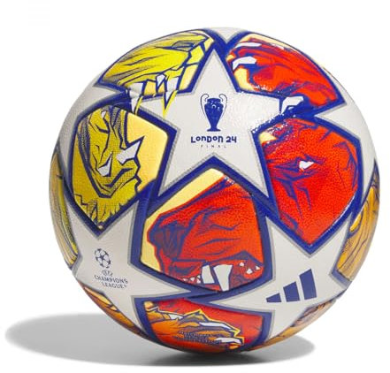 Adidas UEFA Champions League Competition Ball IN9333, Unisex Footballs, White, 5 EU