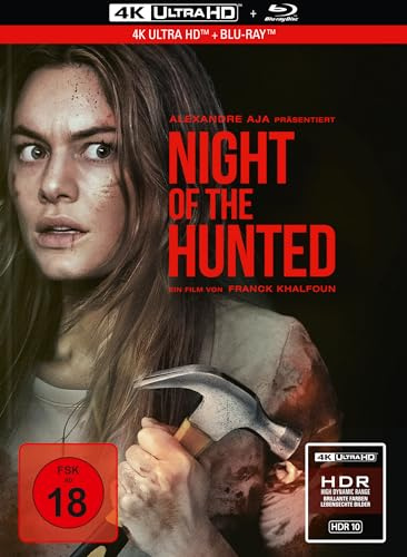 Night of the Hunted im Mediabook (4K Ultra HD
