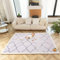 Wolkenweiche Spielmatte Baby 200x150x2,5cm – Kinderzimmer Teppich mit hochwertigem Memory-Schaum – Krabbelmatte Baby mit Rutschfester Unterseite – Krabbeldecke, Kinderteppich, Tatami Matte