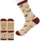 GEBETTER Geschenk für Hundebesitzer Dackel Socken 36-45 lustige Dog Geschenkideen Mit Spruch „Bitte Nicht Stören Mein Hund braucht mich“ Geburtstagsgeschenk für Frauen Männer Hundeliebhaber