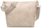 HAIWILL Umhängetasche Damen Große Crossbody Bag Damen mit Breiter Gurt Leder Hobo Bag Shopper Tasche Retro Schultertasche Handtasche für Alltag, Büro, Schulausflug und Einkauf (Groß- Beige)