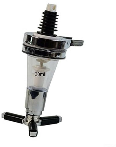 Saftspender, Barkeeper-Dosierpumpe, Wandmontage, Wein, Cocktails, Bier, 25 ml, 30 ml, 45 ml Kapazität (30 ml)