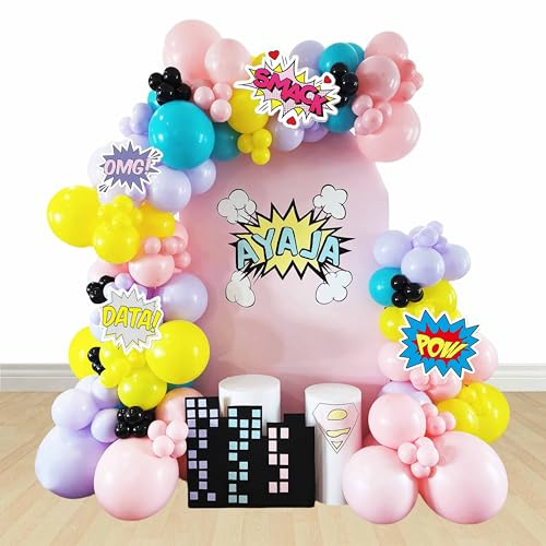 Geburtstag Partei Dekoration Spider Luftballons Deko Spider Partei Ballons Geburtstag Girlande Dekoration