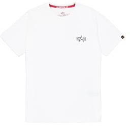 Alpha Industries Herren Signature Bp T T-Shirt (1er Pack)