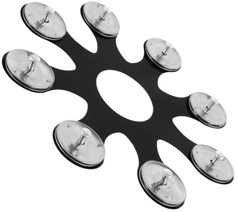 VICASKY Hihat Tambourin Pour Batterie Accessoire Hihat Élégant Et Pour Musiciens