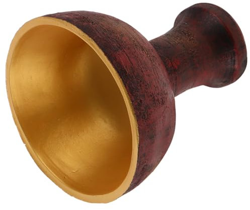 SHOWERORO 2 STK Zeremonieller Pokal Trophäe Heiliger Kelch Jesu Buddhistische Wasserschale Heimdekoration Halloween-tassen Decoraciones para Heiliger Jesus-Becher Kommunionparty Spiel Harz
