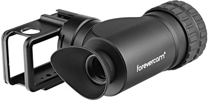 Forevercam Gewehr Scope Seiten Kamera Adapter Halterung kompatibel mit DJI Action 4, Action 3