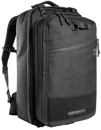 Tasmanian Tiger TT First Responder Move On MKIII 40 Liter Medic Pack, Notfall-Rucksack für Sanitäter, Erste Hilfe, Einsatz-Kräfte mit abnehmbaren Front-Rucksack