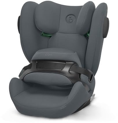 CBX by Cybex Kinder-Autositz Pallas B3 i-Size, ISOFIX und Top-Tether, Ab ca. 9-50 kg, Ab ca. 15 Monate bis 12 Jahre, UN R129/04, Grau