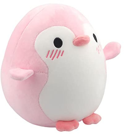 Abaodam Bambola Giocattolo Di Animali Imbalsamati Peluche Pinguino Peluche Tenero Peluche Di Peluche Giocattolo Peluche Statuina Di Pinguino Di Peluche Rosa Particelle Di Schiuma