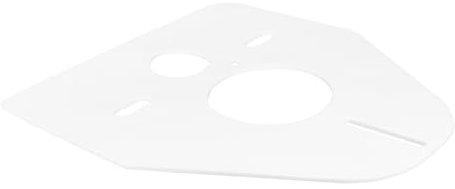 FIXOSHEE Soundproofing Pad for Wall Tank Toilet Insulation for Cistern Noise Reduction Mat