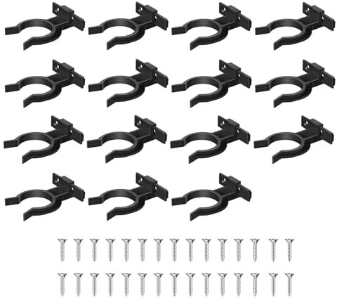 FENGCHUANG Ganci Zoccolo Cucina, Battiscopa Cucina Montaggio Rapido a Scatto Ganci per Zoccolo per 32-42 mm Fissaggio Battiscopa Mobili Cucina (45)
