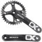 Mountain Bike Kurbelgarnitur, MTB Square Taper Kurbelgarnitur mit 170mm Arm 104 BCD, Kompatibel mit Single Speed Fahrrad und 8/9/10/11 Geschwindigkeiten Fahrräder,Optional 32/34/36/38/40/42T (36T)