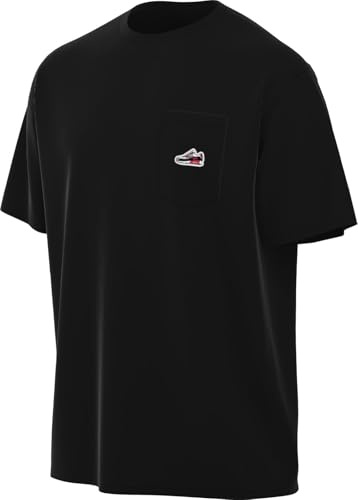 NIKE Sportswear Air Max 90 T-Shirt Für Herren, Schwarz, HQ9242-010, L