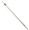 Keego Window Pole Opener Telescopic Pole for Roof Windows Easy to Pull Skylight Blinds Roller Blinds Pleated Cellular Shades (96cm-160cm, Stainless Steel, 1pc)