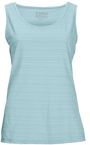 Killtec Damen Funktionstanktop KOS 41 WMN TP, hell Ocean, 34, 38313-000