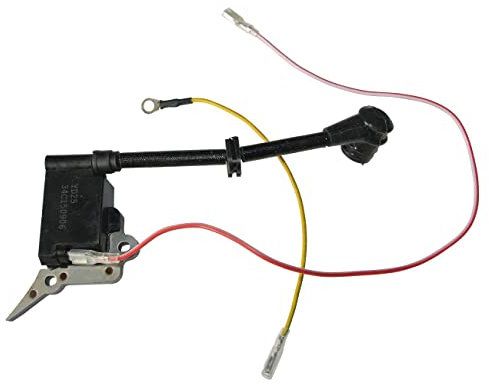 JLLOZMD Garden tools Parts Ignition Coil For Chinese 2500 25cc Chainsaw TIMBERPRO CARLTON Easy to replace
