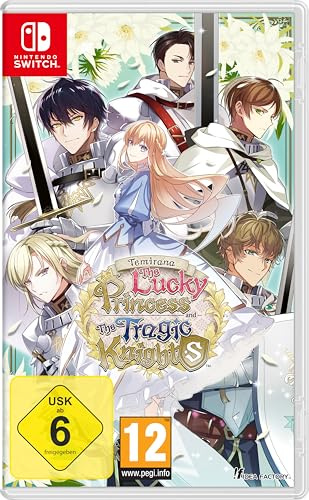 Temirana: The Lucky Princess and the Tragic Knights (Nintendo Switch)