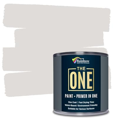 THE ONE All-In-One Paint & Primer - Clay Matt, 2.5 L | Multi-Surface 1 Coat Formula | Easy Indoor & Outdoor Decorating for Home & Garden Walls, Floors & Furniture | Durable, Water-Based & Low VOC