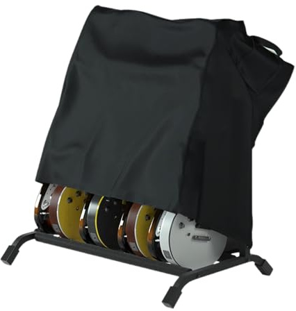 Wasserdichte Gitarrenständer-Staubschutzhülle – Strapazierfähige Gitarrenständer-Abdeckung Mit UV-Blocker, Schützende Haube Für Akustische Gitarren, E-Gitarren Bassständer, Langlebiger Gitarrenstä