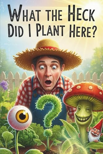 What the Heck Did I Plant Here? – Plant Identifier Log Book for Men | 120 Pages to Track, Record & Organize Your Garden