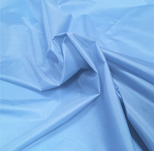 A-Express Himmelblau 3x Meters Polyester Stoff Wasserdicht Planen-Stoff Draussen Material Zelt Flagge Meterware