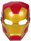 Marvel Avengers Iron Man Roleplay Mask, Super Hero Toys and Collectibles for Kids Ages 5+, Red Yellow