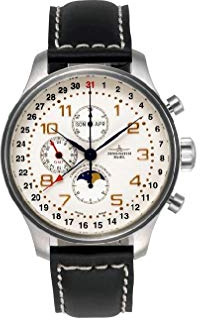 Zeno-Watch Herrenuhr - OS Retro Chronograph Full Calendar - 8557VKL-f2