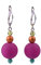 Materialmix Ohrringe Amelie (bunt)