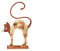 Ferrum Katze Kater buckelnd Holzkatze Rostkatze Holz Rost Edelrost Metall Deko Dekoration Geschenk Deko-Idee Geschenk-Idee Gartendeko Rostdeko Holzdeko Rostfigur Holzfigur
