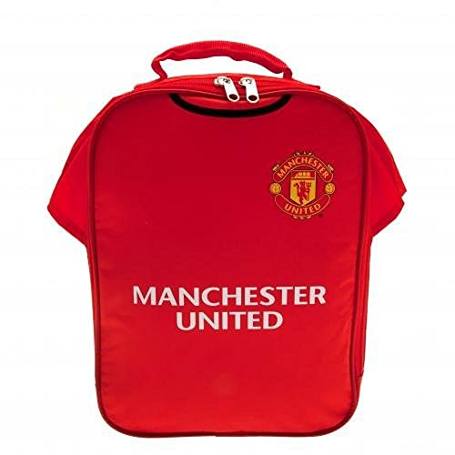 Manchester United Kit Lunchbag School Lunchbox