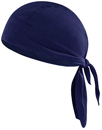 Sport Bandana Cap Hat schnell-trocknend, Anti-UV Schutz, Damen Herren Kopftuch Piratenmütze Bikertuch Stirnband Fahrrad Radsport Motorrad Kopfbedeckung Mütze